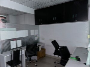 Team Area in  Office Space at Galaxy Blue Sapphire Plaza, Sector 4 Greater Noida – for Rent