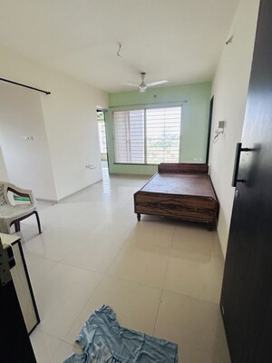 Bathroom in 1 BHK Apartment at Sai Samarth Shreya, Punawale – for Rent