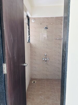 Bathroom in 1 BHK Apartment at Sai Samarth Shreya, Punawale – for Rent