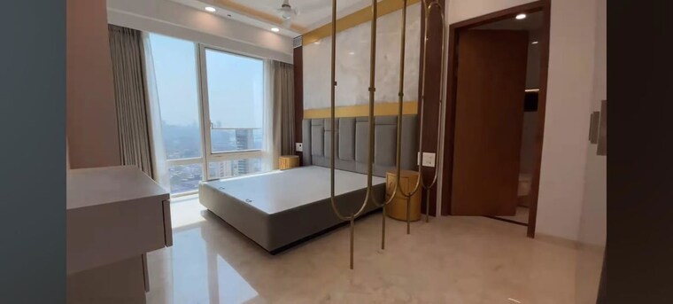 Living Room, indiabulls-blu 4 Bedroom 3000 Sq.Ft. Apartment In Worli Mumbai 10338447
