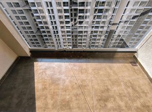 Balcony in 3 BHK Apartment at Vilas Javdekar Yashwin Enchante, Kharadi – for Rent