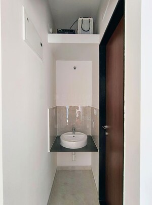 Bathroom in 3 BHK Apartment at Vilas Javdekar Yashwin Enchante, Kharadi – for Rent
