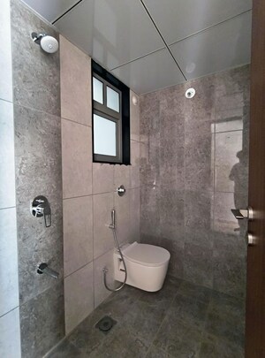 Bathroom in 3 BHK Apartment at Vilas Javdekar Yashwin Enchante, Kharadi – for Rent