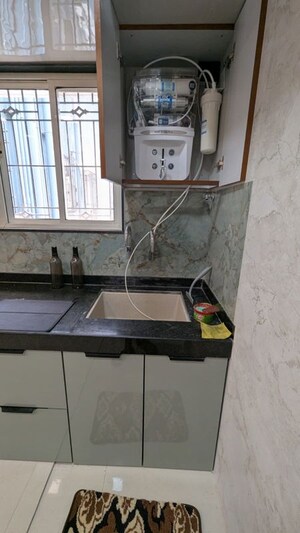 Kitchen in 3 BHK Apartment at Wakadkar Wasti – for Rent