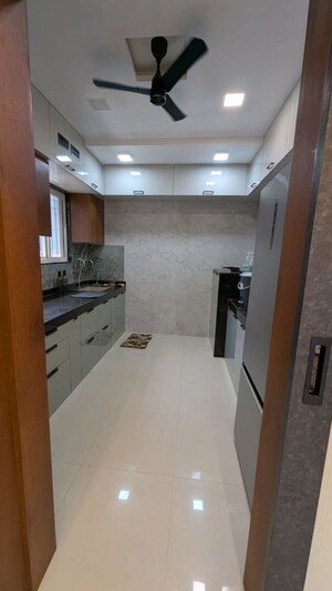 Kitchen in 3 BHK Apartment at Wakadkar Wasti – for Rent