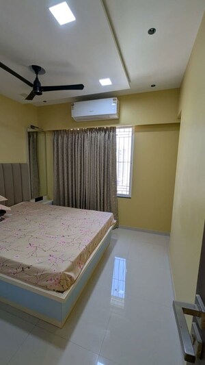 Bedroom in 3 BHK Apartment at Wakadkar Wasti – for Rent