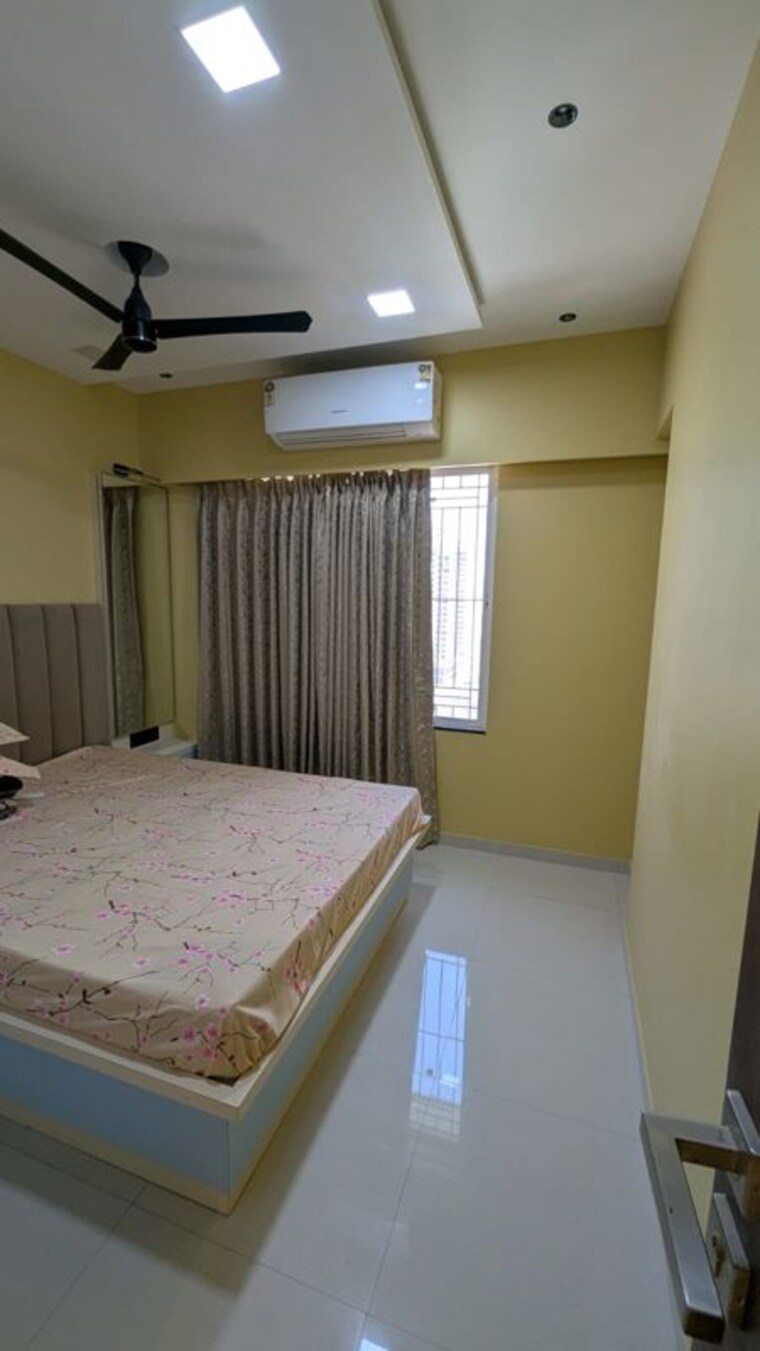 Bedroom, wakadkar wasti 3 Bedroom 1100 Sq.Ft. Apartment In Wakadkar Wasti Pune 10338122
