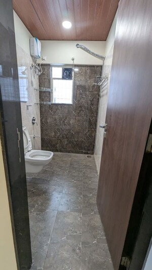 Bathroom in 3 BHK Apartment at Wakadkar Wasti – for Rent