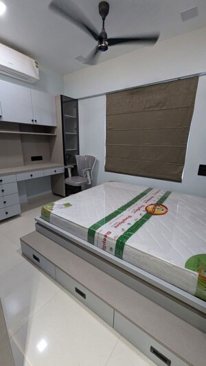 Kitchen in 3 BHK Apartment at Wakadkar Wasti – for Rent