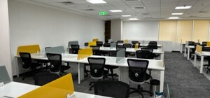 Team Area in  Office Space at Gold Craig, Mg Road – for Rent