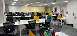 Team Area in  Office Space at Gold Craig, Mg Road – for Rent
