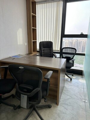 Team Area in  Office Space at Galaxy Blue Sapphire Plaza, Sector 4 Greater Noida – for Rent
