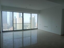 4 BHK + Servant Room,Study Room Apartment For Rent in Rustomjee Crown