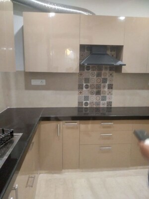 Kitchen in 3 BHK Builder Floor at Hauz Khas – for Sale