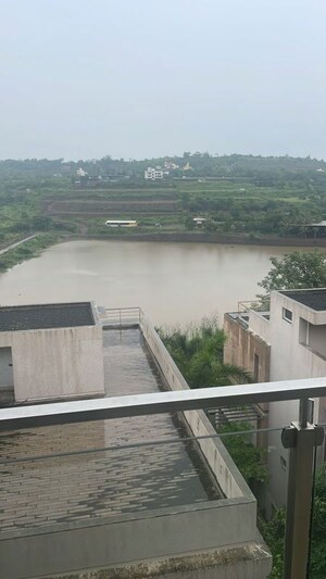 Balcony in 5 BHK Villa at Bhugaon – for Sale