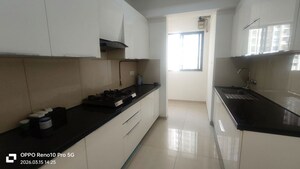 Kitchen in 2 BHK Apartment at Shapoorji Pallonji Vicinia, Powai – for Rent