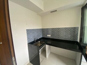 Kitchen in 1 BHK Apartment at Lodha Crown Quality Homes, Majiwada – for Rent