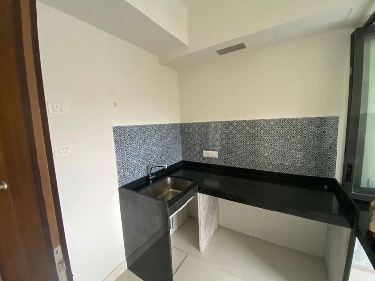 Kitchen, lodha-crown-quality-homes 1 Bedroom 317 Sq.Ft. Apartment In Majiwada Thane 10338485