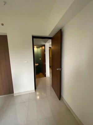 Building Lobby in 1 BHK Apartment at Lodha Crown Quality Homes, Majiwada – for Rent