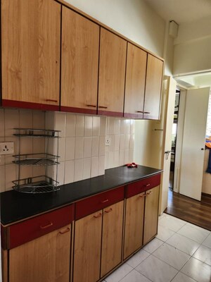 Kitchen in 2 BHK Apartment at Prabhadevi – for Rent