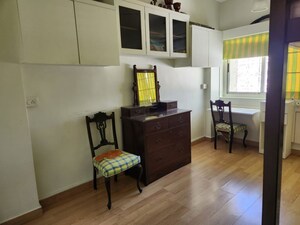 Living Room in 2 BHK Apartment at Prabhadevi – for Rent