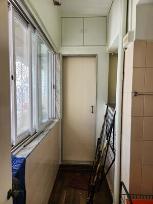 Building Lobby in 2 BHK Apartment at Prabhadevi – for Rent