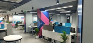 Team Area in  Office Space at Gold Craig, Mg Road – for Rent