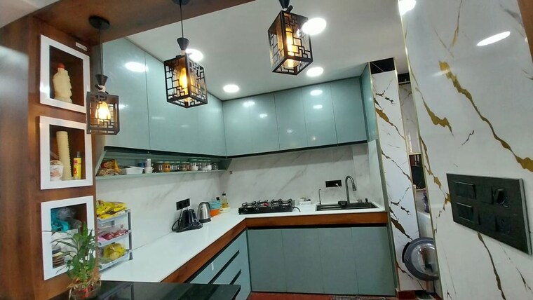 Kitchen, banaswadi 3 Bedroom 1450 Sq.Ft. Builder Floor In Banaswadi Bangalore 10338505