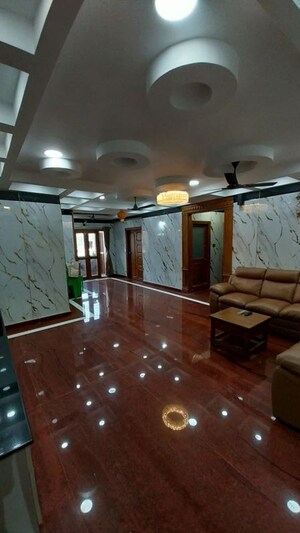 Living Room in 3 BHK Builder Floor at Banaswadi – for Rent