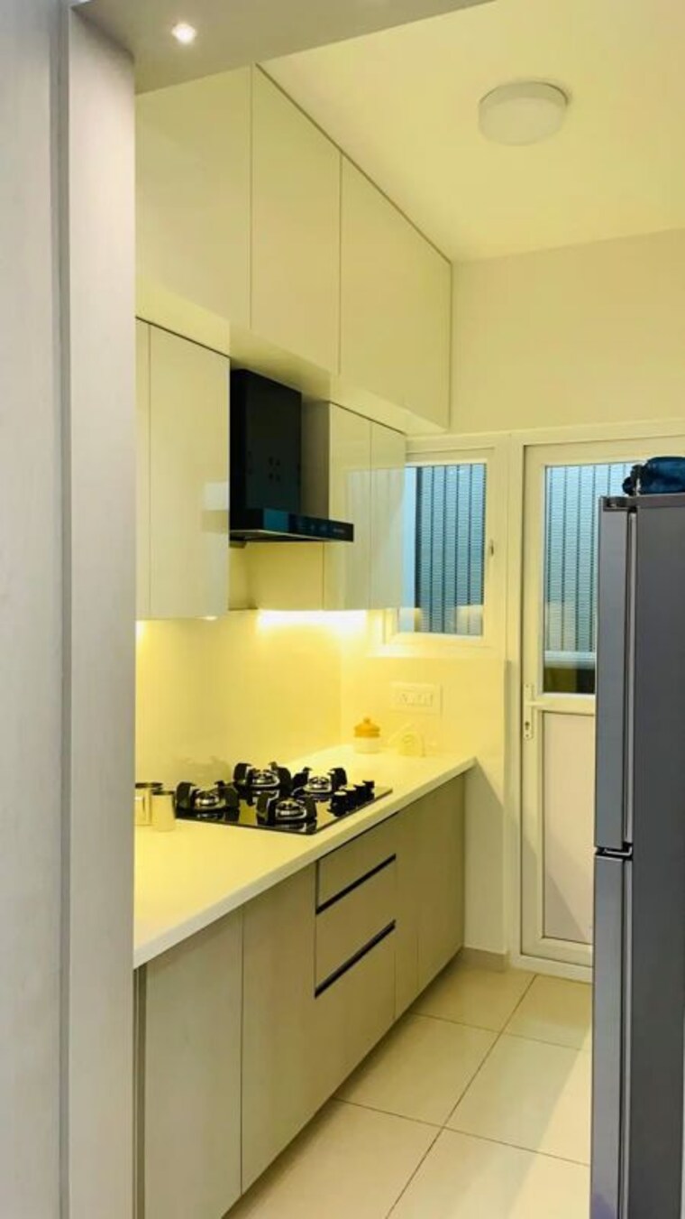 Kitchen, provident-neora 2 Bedroom 900 Sq.Ft. Apartment In Thanisandra Main Road Bangalore 10338499