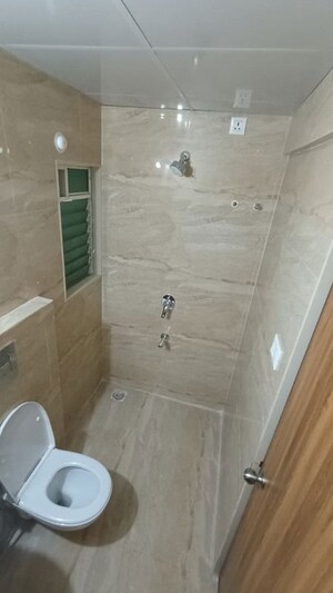 Bathroom in 1 BHK Apartment at Siddhi Highland Springs B4 C Wing, Dhokali – for Rent