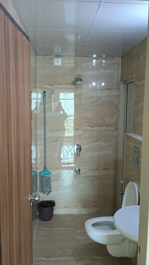 Bathroom in 1 BHK Apartment at Siddhi Highland Springs B4 C Wing, Dhokali – for Rent