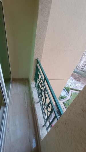 Balcony in 1 BHK Apartment at Siddhi Highland Springs B4 C Wing, Dhokali – for Rent