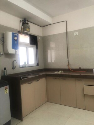 Kitchen in 2 BHK Apartment at Je and Vee Madhuban, Malad East – for Rent