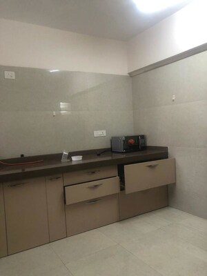 Kitchen in 2 BHK Apartment at Je and Vee Madhuban, Malad East – for Rent