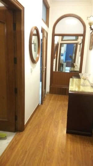 1 BHK Builder Floor – Entrance View at Greater Kailash - for Rent