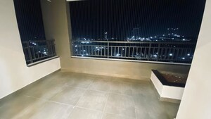 Balcony in 3 BHK Apartment at ASBL Spire, Kokapet – for Rent