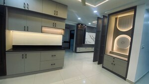 Kitchen in 3 BHK Apartment at ASBL Spire, Kokapet – for Rent
