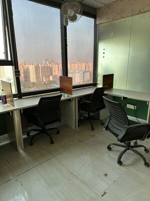 Team Area in  Office Space at Galaxy Blue Sapphire Plaza, Sector 4 Greater Noida – for Rent