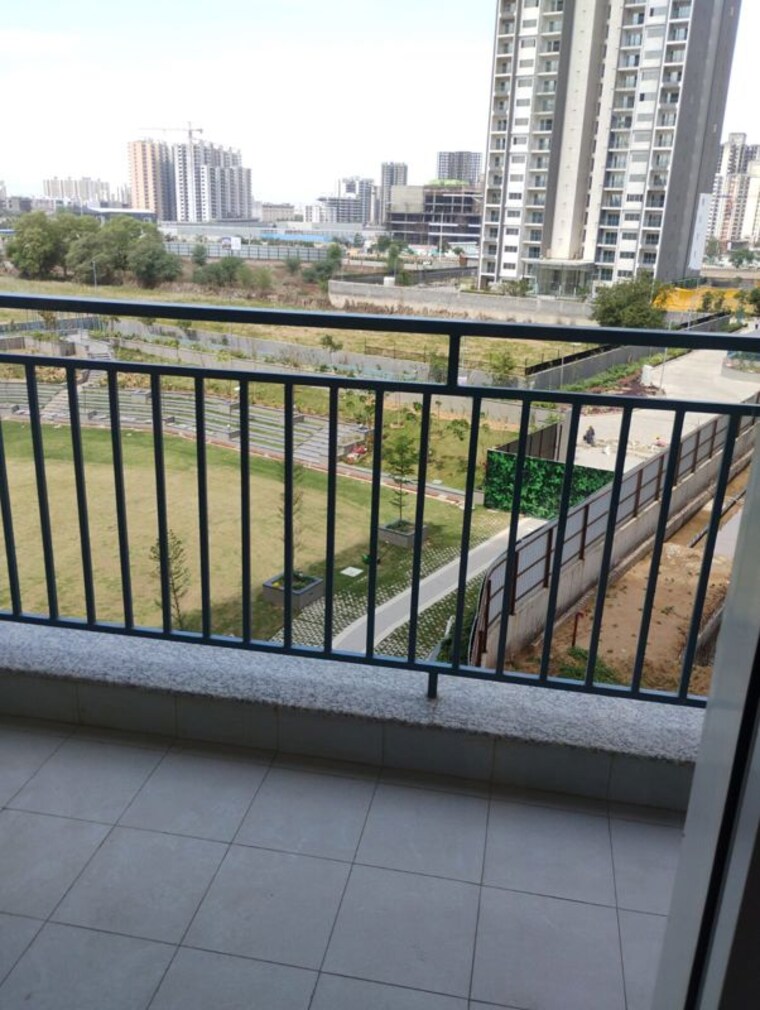 Balcony, godrej-air-sector-85 2 Bedroom 1406 Sq.Ft. Apartment In Sector 85 Gurgaon 10338495
