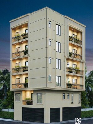 3 BHK Builder Floor – Exterior View View at Signature Global City 92, Sector 92 - for Rent