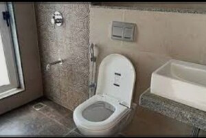 Bathroom in 1 BHK Apartment at Lodha Anjur Upper Thane, Anjur – for Sale