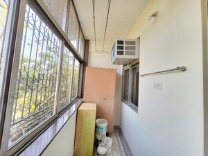 Balcony in 2 BHK Apartment at Wadala – for Rent