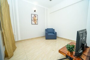 Living Room in 2 BHK Apartment at Migsun Green Mansion, Zeta I Greater Noida – for Sale