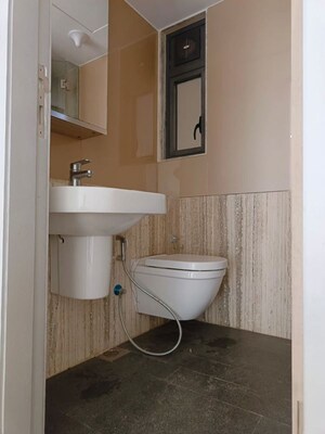 Bathroom in 2 BHK Apartment at Lodha Altia, Wadala – for Rent