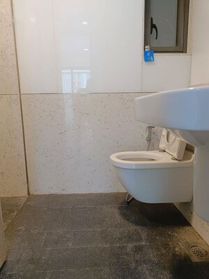 Bathroom in 2 BHK Apartment at Lodha Altia, Wadala – for Rent