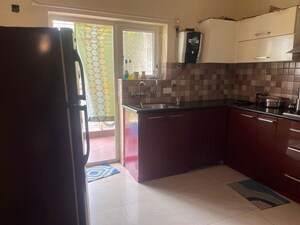 Kitchen in 3 BHK Apartment at Blossom Garden, Kadugodi – for Rent