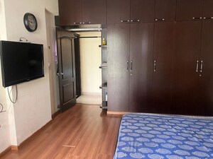 Bedroom in 3 BHK Apartment at Blossom Garden, Kadugodi – for Rent