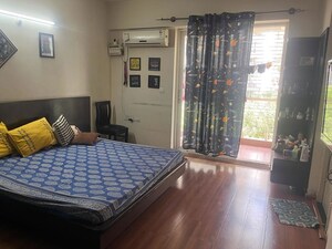 Bedroom in 3 BHK Apartment at Blossom Garden, Kadugodi – for Rent