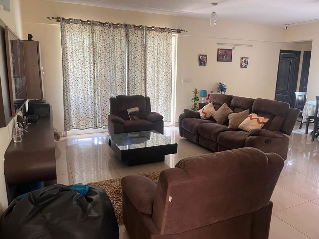 3 BHK + Pooja Room Apartment For Rent in Blossom Garden